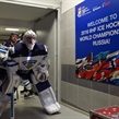 ST. PETERSBURG, RUSSIA - MAY 6: Finland's Mikko Koskinen #19 waits to take to the ice during preliminary round action at the 2016 IIHF Ice Hockey Championship. (Photo by Minas Panagiotakis/HHOF-IIHF Images) ST. PETERSBURG, RUSSIA - MAY 6: Finland's Mikko Koskinen #19 waits to take to the ice during preliminary round action at the 2016 IIHF Ice Hockey Championship. (Photo by Minas Panagiotakis/HHOF-IIHF Images)